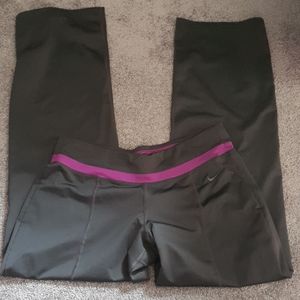 Nike wide leg yoga pants 31 inseam